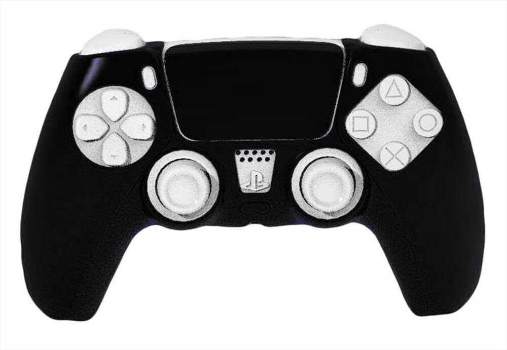 "XTREME - SILICON COVER+THUMBSTICK PS5-NERO"