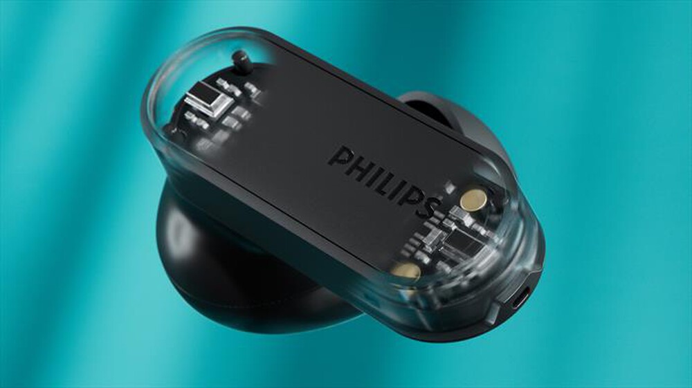Immagine del prodotto PHILIPS - Auricolari True Wireless TAT6000BK/00-Black