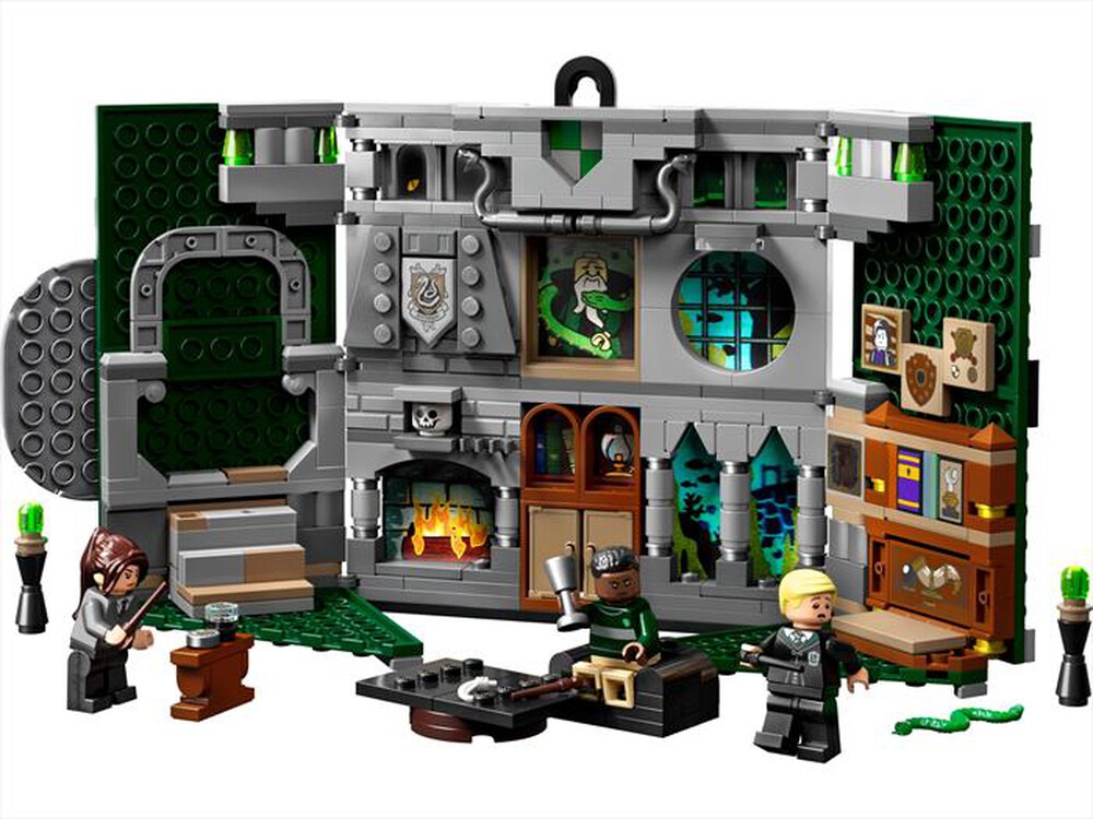 "LEGO - HARRY POTTER STENDARDO DELLA CASA SERPEVERDE-76410-Multicolore"
