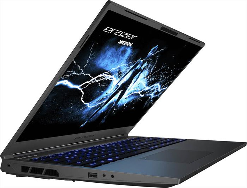 "ERAZER - Notebook ERAZER MAJOR X20 I7-Black"