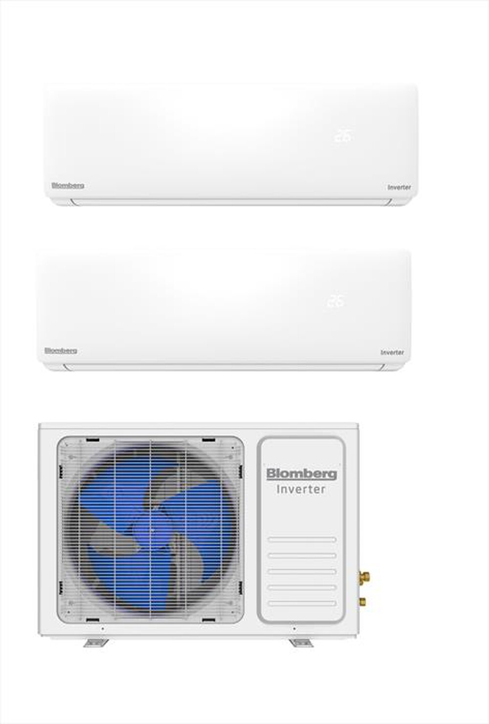 Immagine del prodotto BLOMBERG - Kit Dual BLEMPC181/BLEMPB120/BLEMPB090