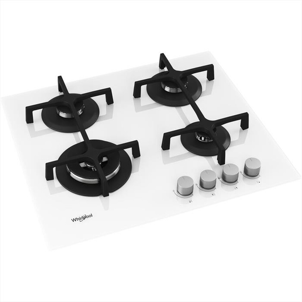 "WHIRLPOOL - Piano cottura a gas ELEMENTS GOA 6423/WH 59cm-Bianco"