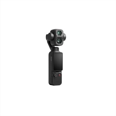 DJI - Fotocamera OSMO POCKET 4P STANDARD COMBO-NERO