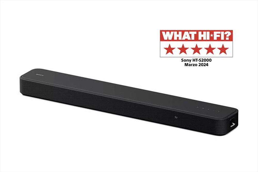 Immagine del prodotto SONY - Soundbar 3.1 HTS2000.CEL-Nero