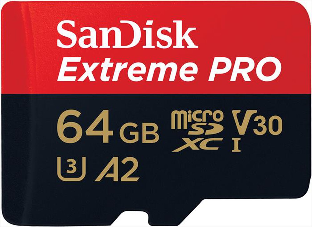 "SANDISK - MICRO SD EXTREME PRO A2 64GB"
