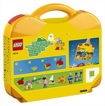 LEGO - CLASSIC VALIGETTA CREATIVA - 10713