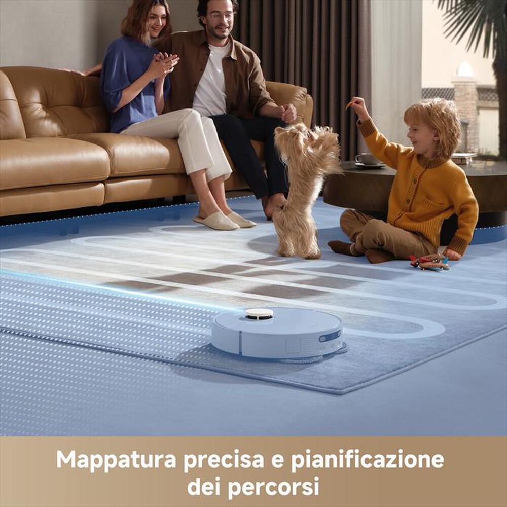 Immagine del prodotto DREAME - Aspirapolvere robot D20 ULTRA VIM-Bianco