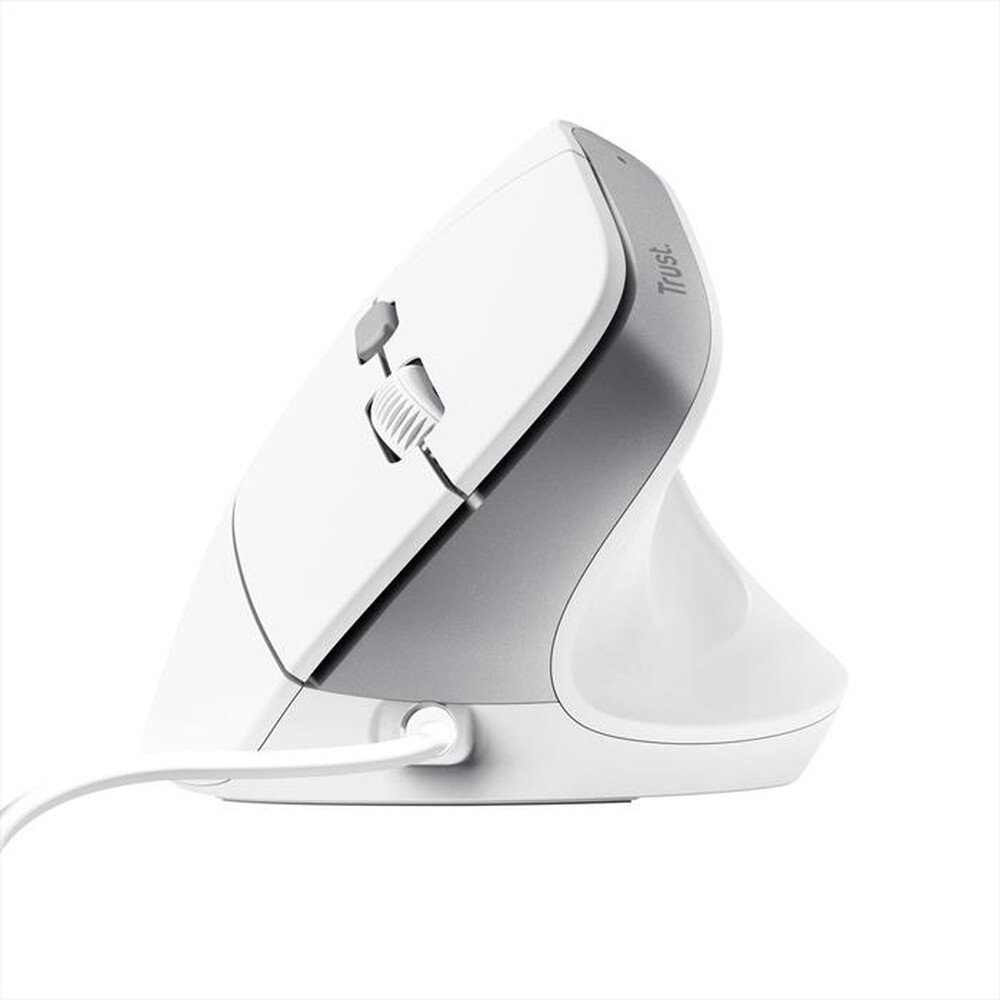 "TRUST - Mouse BAYO II ERGONOMIC-White"