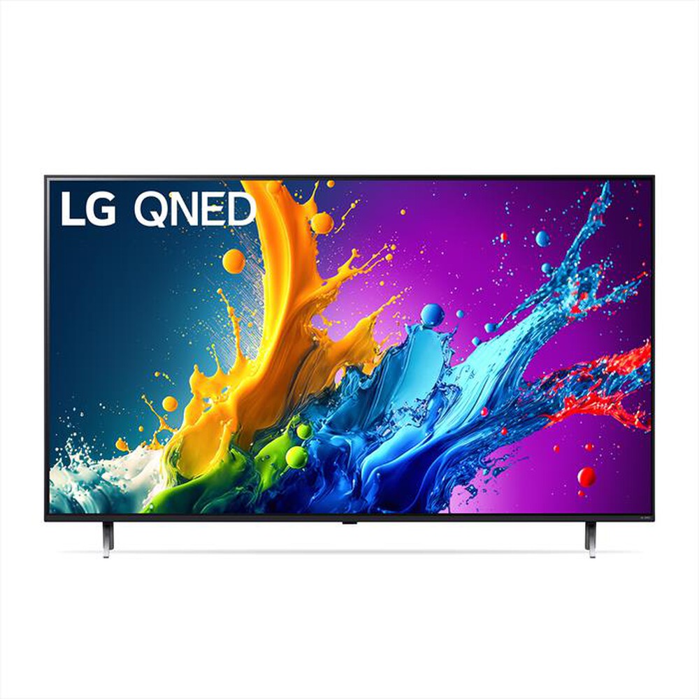 "LG - Smart TV QNED Serie 80 UHD 4K 75\" 75QNED80T6A-Blu"