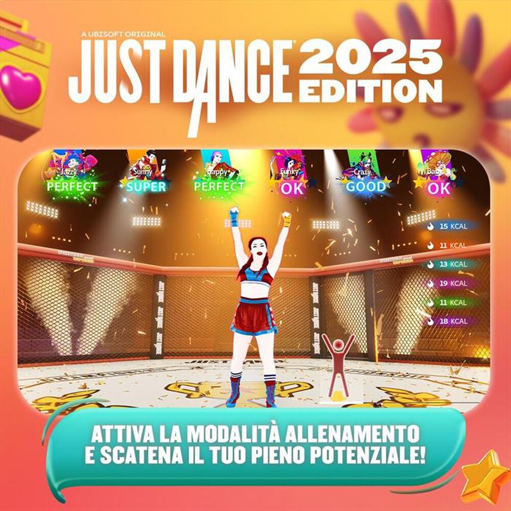 Immagine del prodotto UBISOFT - JUST DANCE 2025 EDITION PS5 (Digital)