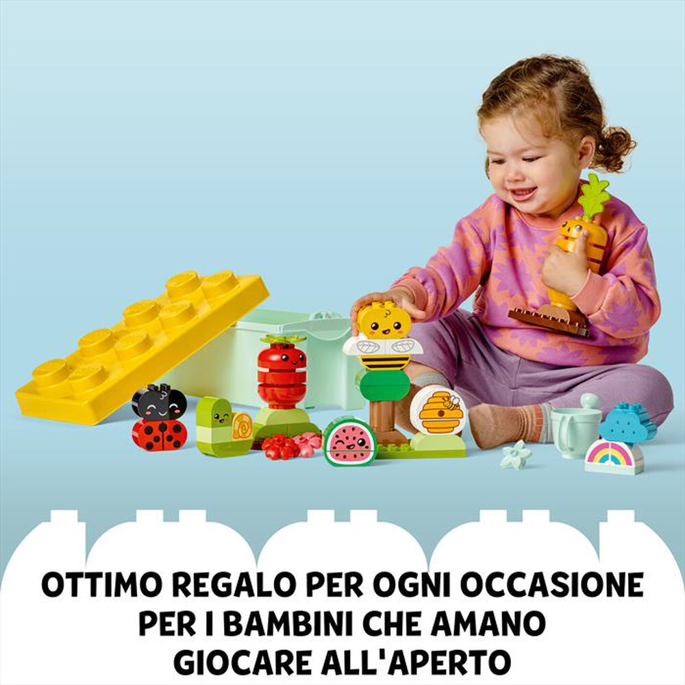 Immagine del prodotto LEGO - DUPLO Giardino biologico - 10984