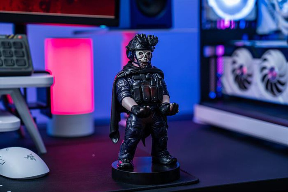 Immagine del prodotto EXQUISITE GAMING - COD ZOMBIE GHOST CABLE GUY-Nero