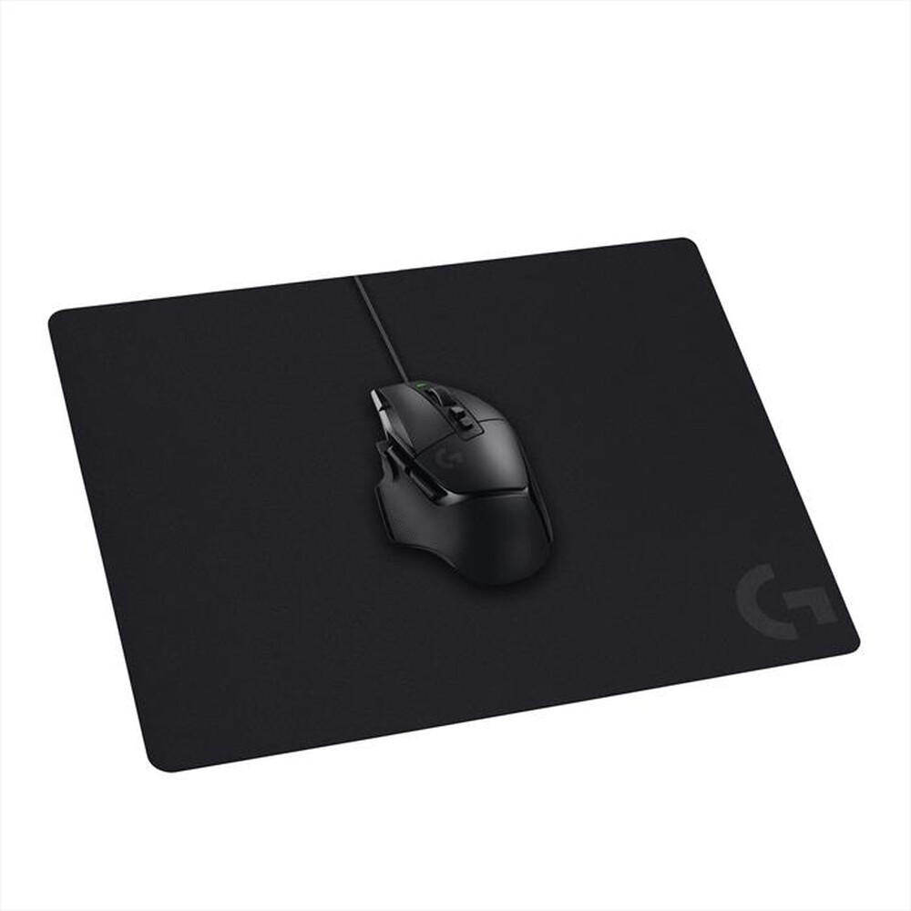 "LOGITECH - Gaming mouse G502 X + G240 tappetino-Nero"
