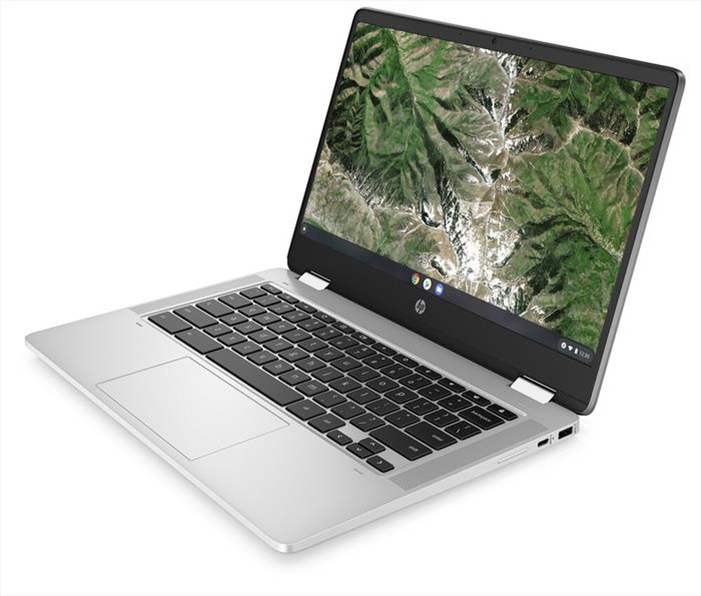 "HP - CHROMEBOOK X360 14A-CA0001NL-Mineral Silver"