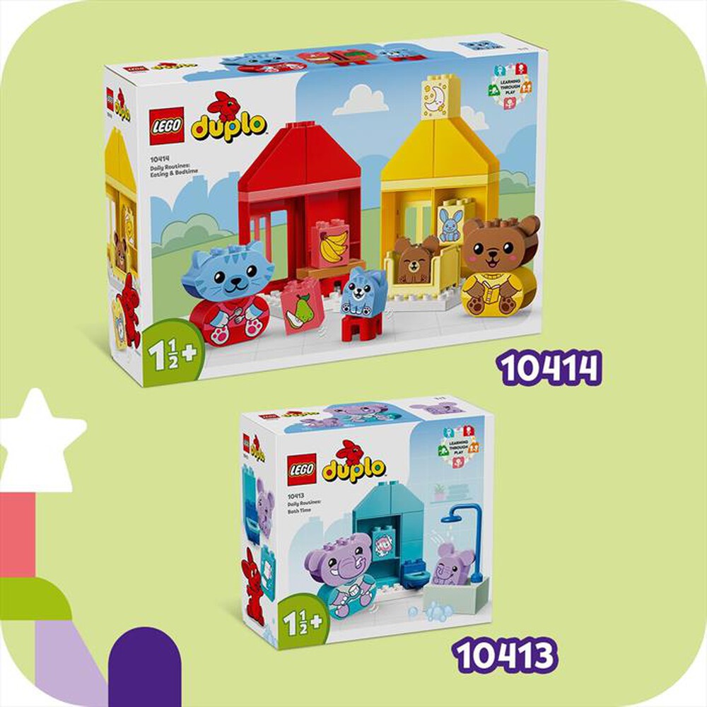 "LEGO - DUPLO Attività quotidiane: mangiare - 10414"