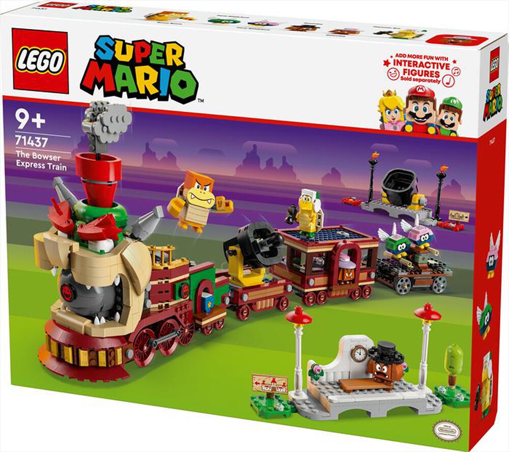 Immagine del prodotto LEGO - SUPER MARIO Bowser Express 71437