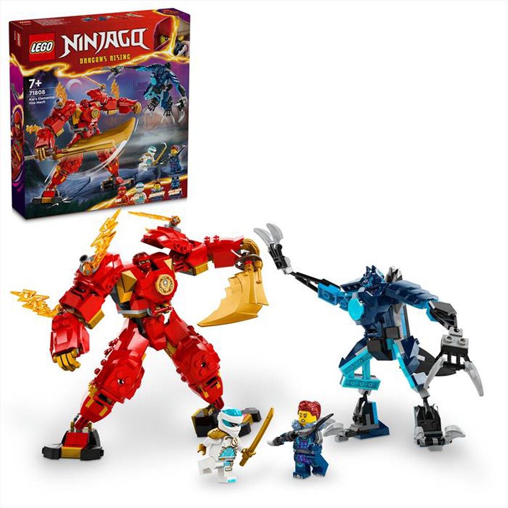 Immagine del prodotto LEGO - NINJAGO Mech elemento Fuoco di Kai 71808