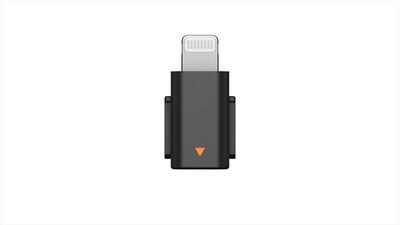 DJI - MIC MINI MOBILE ADAPTER (LIGHTNING)-Black