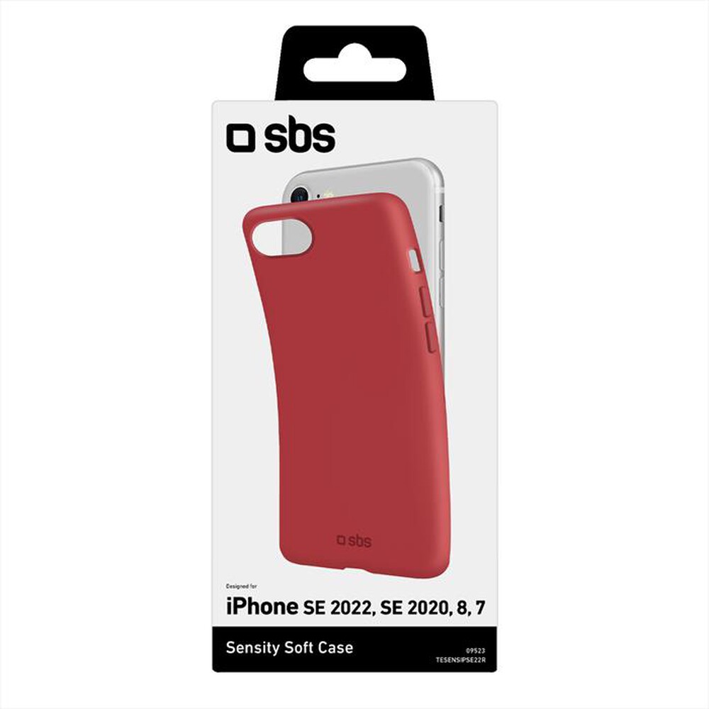 "SBS - TESENSIPSE22R-Cherry Red"
