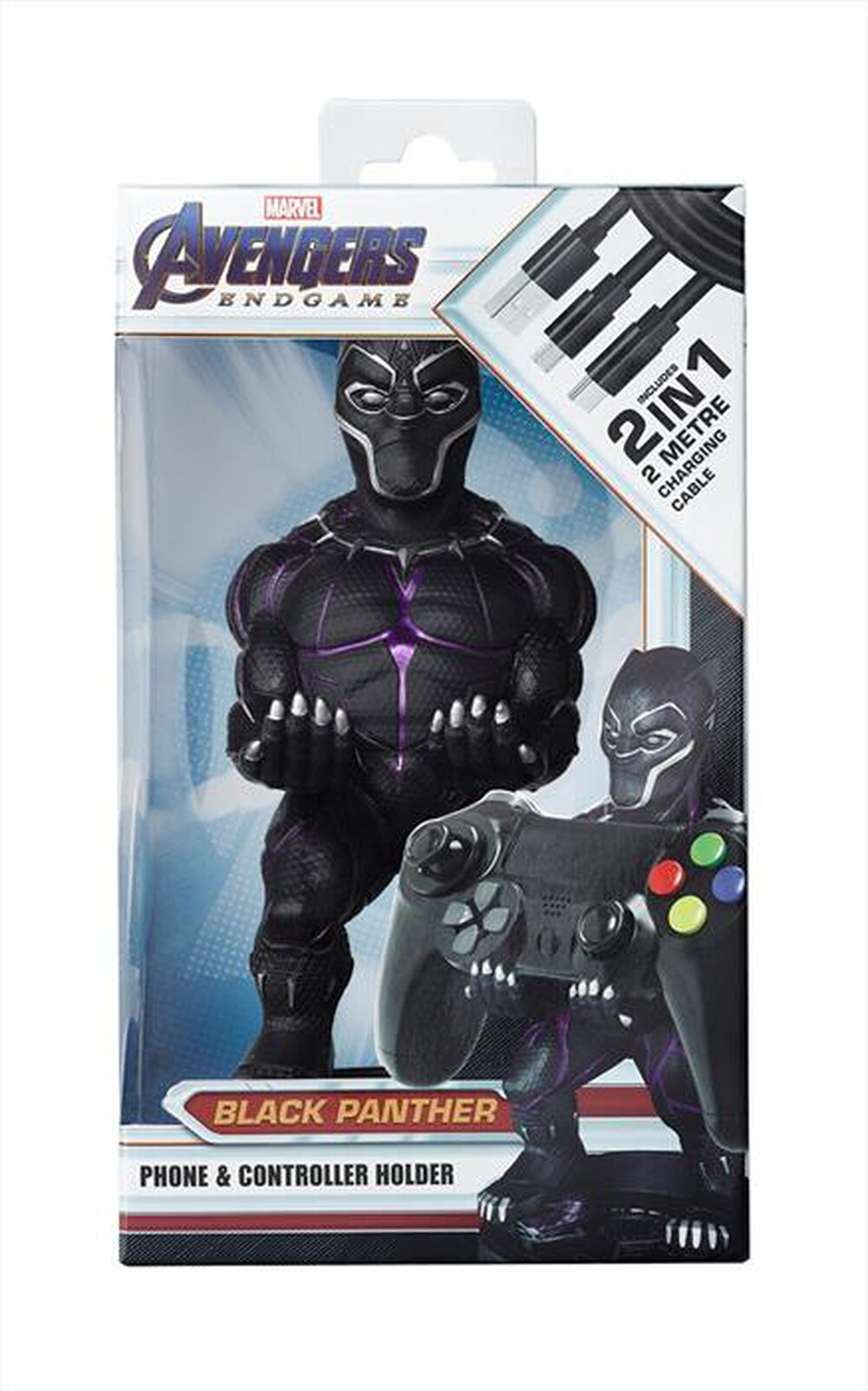 "EXQUISITE GAMING - BLACK PANTHER CABLE GUY"