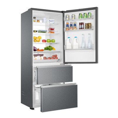 HAIER - Frigorifero 3 e più porte A3FE743CPJ Classe E 489l