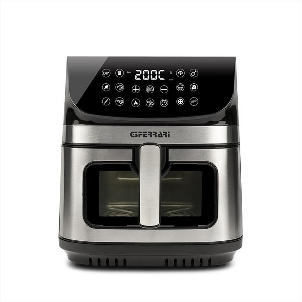 Immagine del prodotto G3FERRARI - Friggitrici ad aria Friggisano Star G10215-Nero / Silver