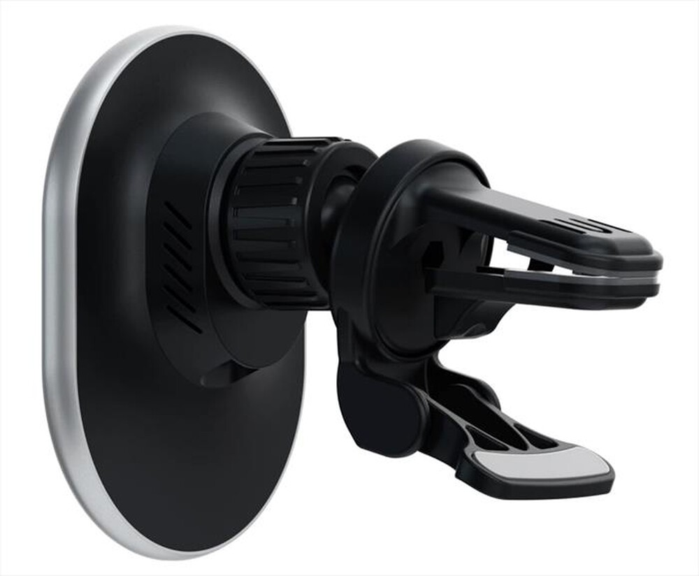 "SATECHI - CARICABATTERIE MAGNETICO WIRELESS PER AUTO-bianco"