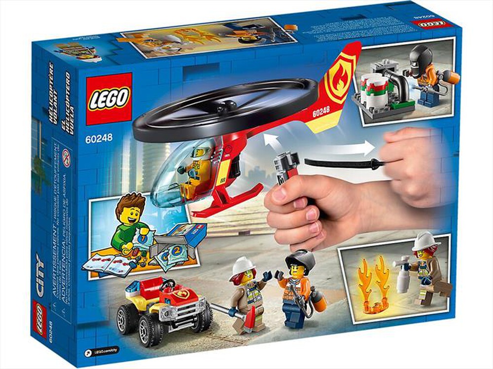 "LEGO - Elicottero dei pompieri - 60248"