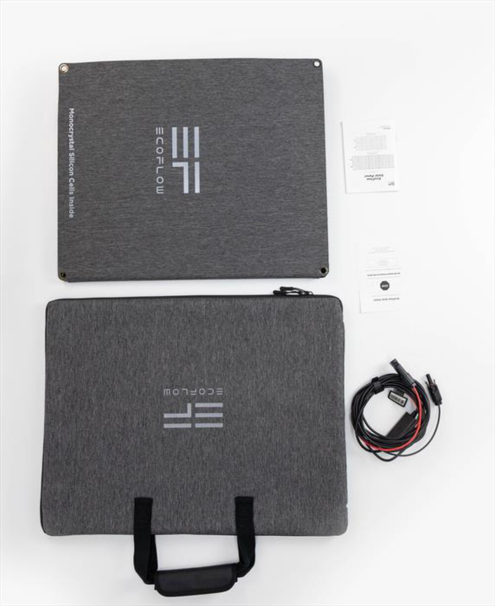 Immagine del prodotto ECOFLOW - Pannello solare portatile 110W-nero