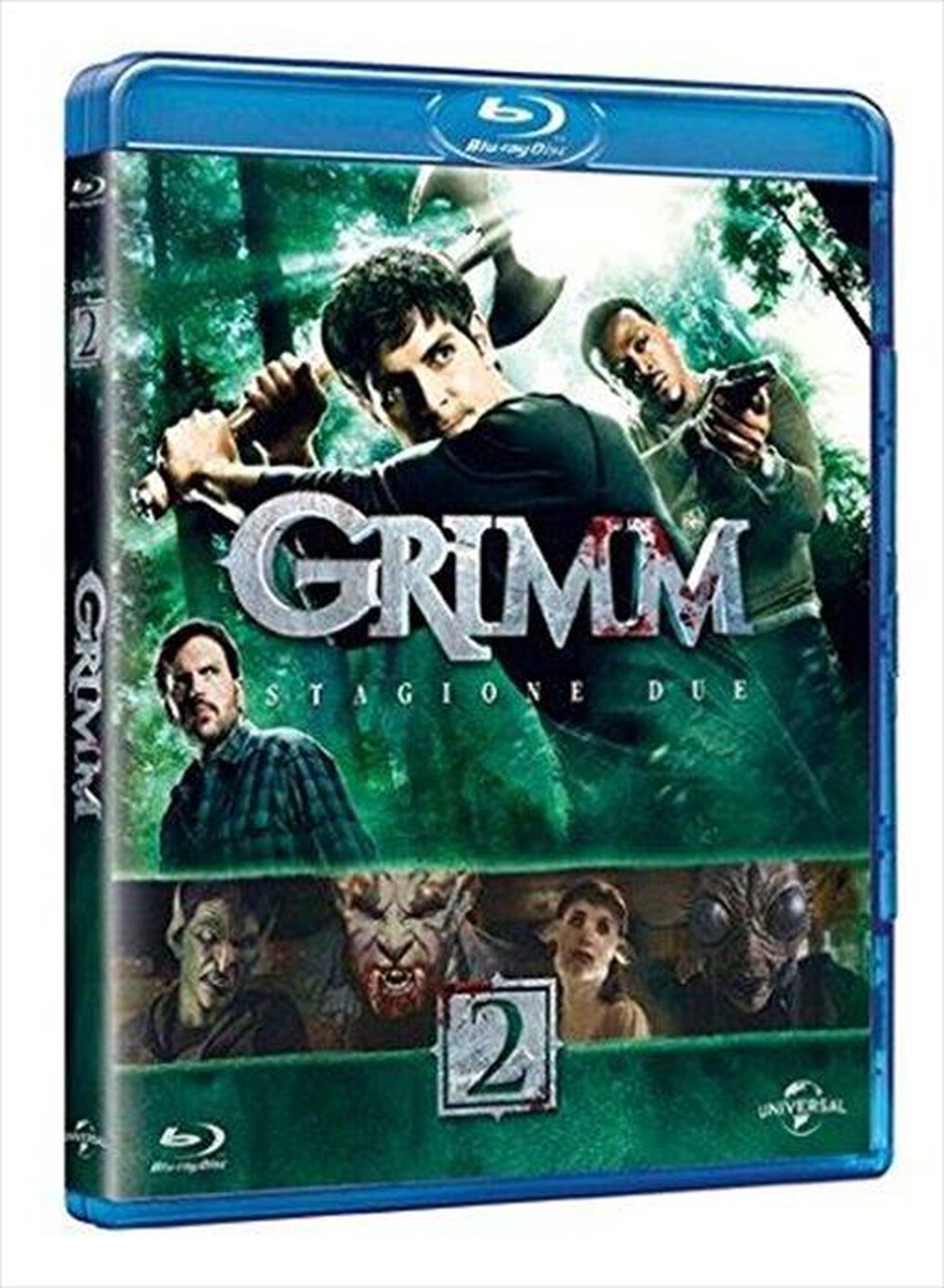 "UNIVERSAL PICTURES - Grimm - Stagione 02 (6 Blu-Ray)"
