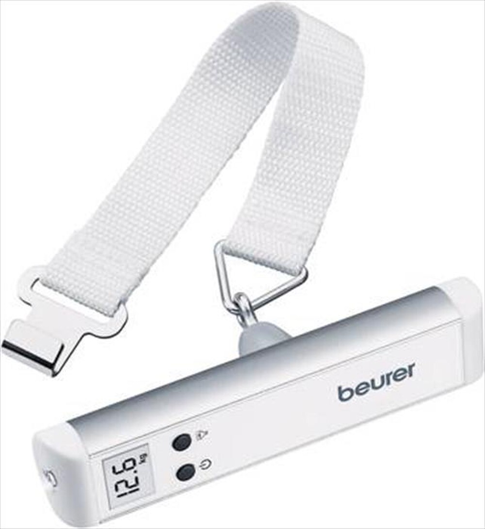 Immagine del prodotto BEURER - LS 10 Bilancia pesa valigie-Silver