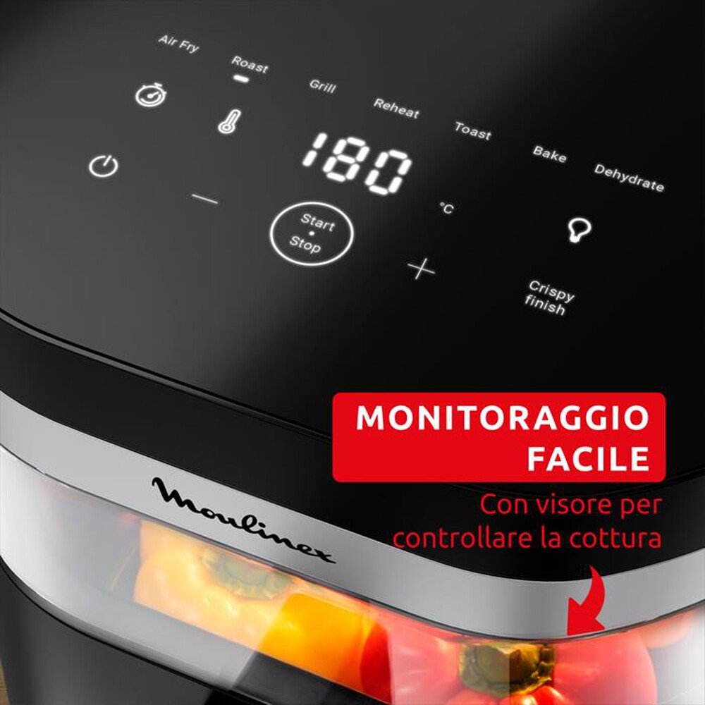 Immagine del prodotto MOULINEX - Friggitrice ad Aria Easy Fry Infrared EZ8328F0-Nero