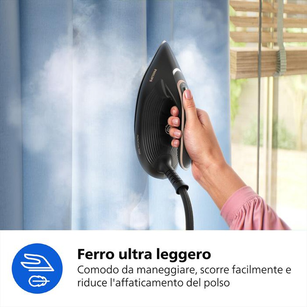 Immagine del prodotto PHILIPS - Ferro da stiro PERFECTCARE SERIE 7000 PSG7200/20-Blu