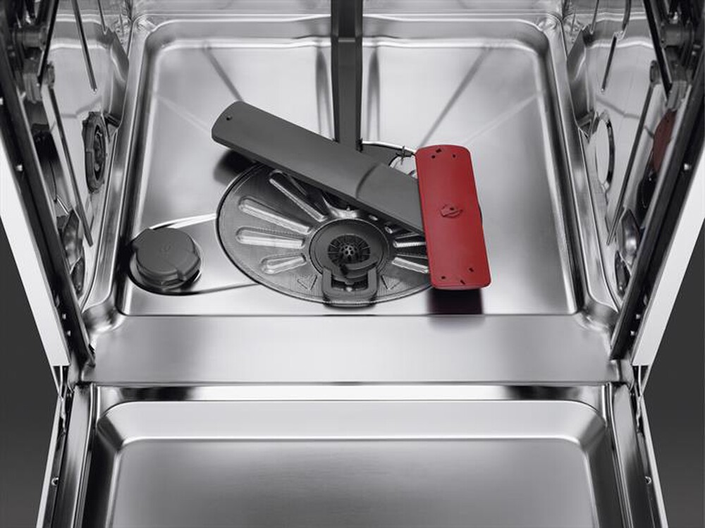 "AEG - Lavastoviglie FFB63700PM Classe D 15 coperti-Inox"