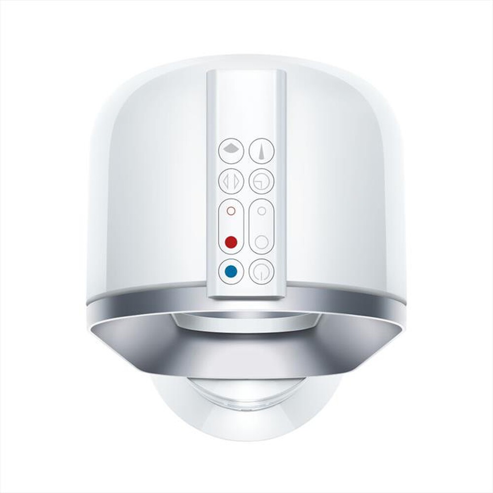 DYSON - DYSON HOT+ COOL JET FOCUS-Bianco/Argento