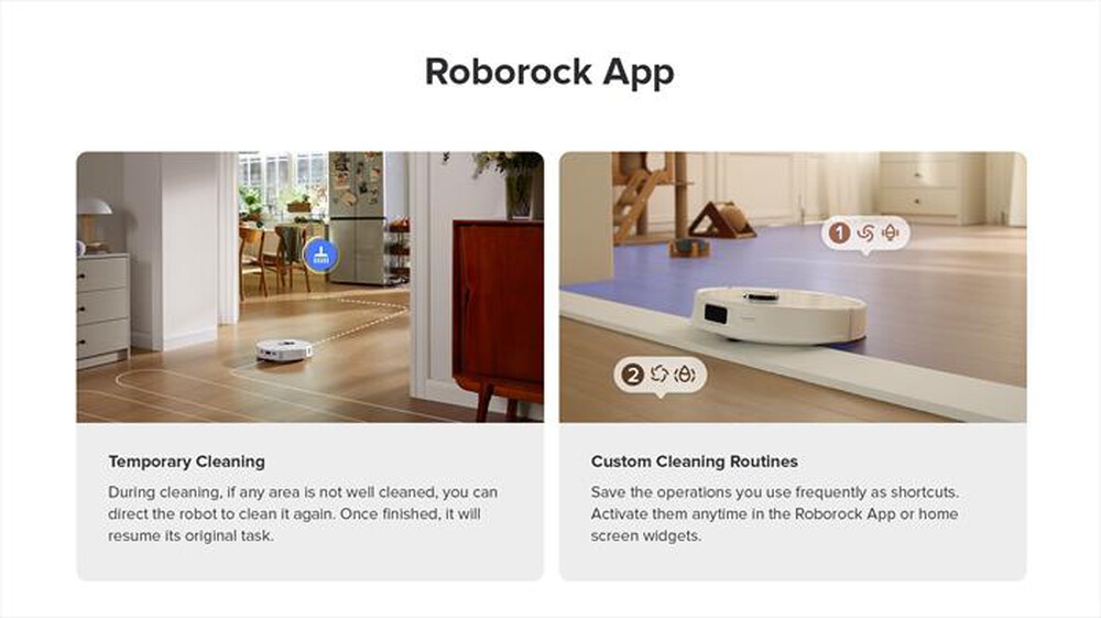 Immagine del prodotto ROBOROCK - Aspirapolvere robot QREVO 5AE-Nero