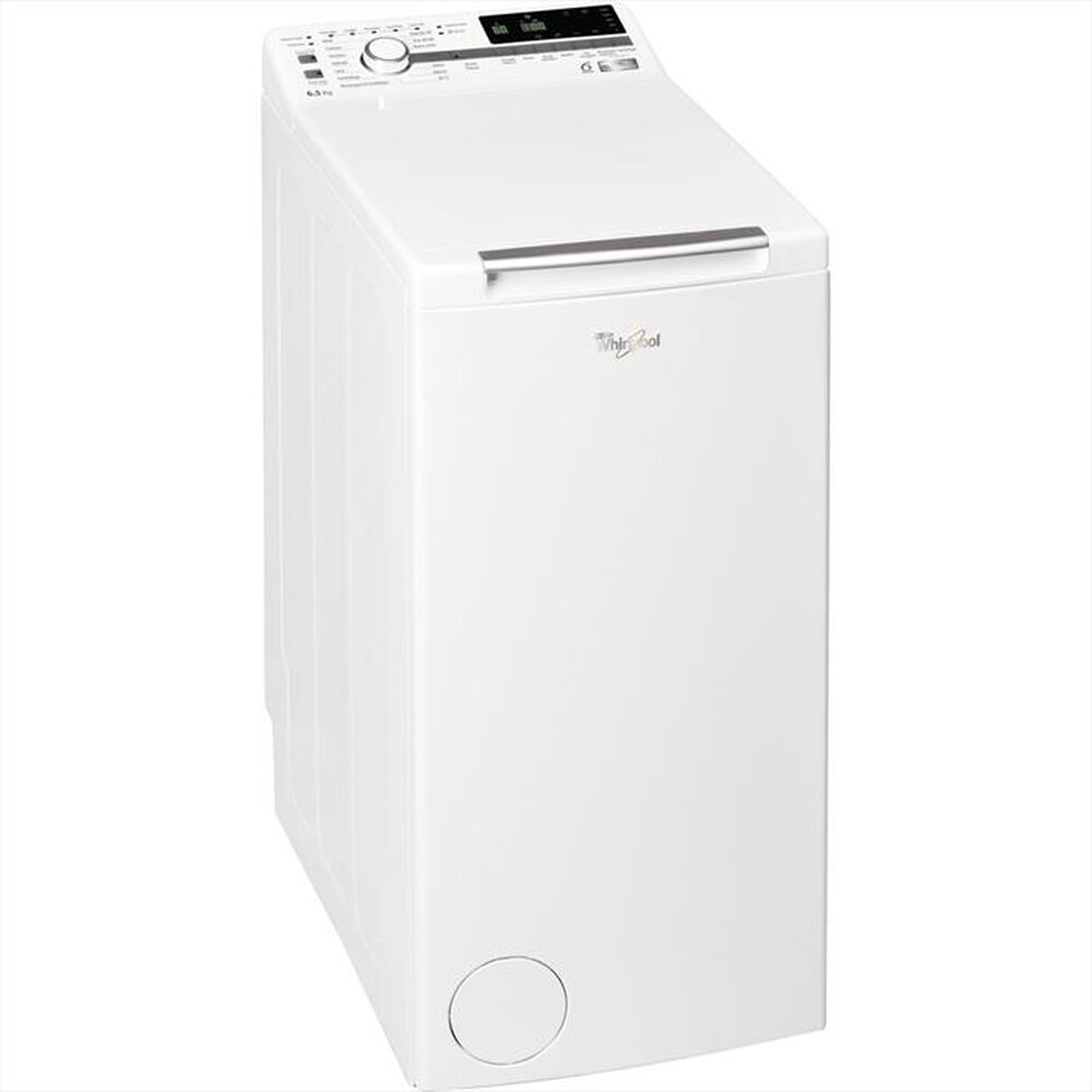 "WHIRLPOOL - Lavatrice ZEN TDLR 65242BS IT/N 6,5 Kg Classe C"