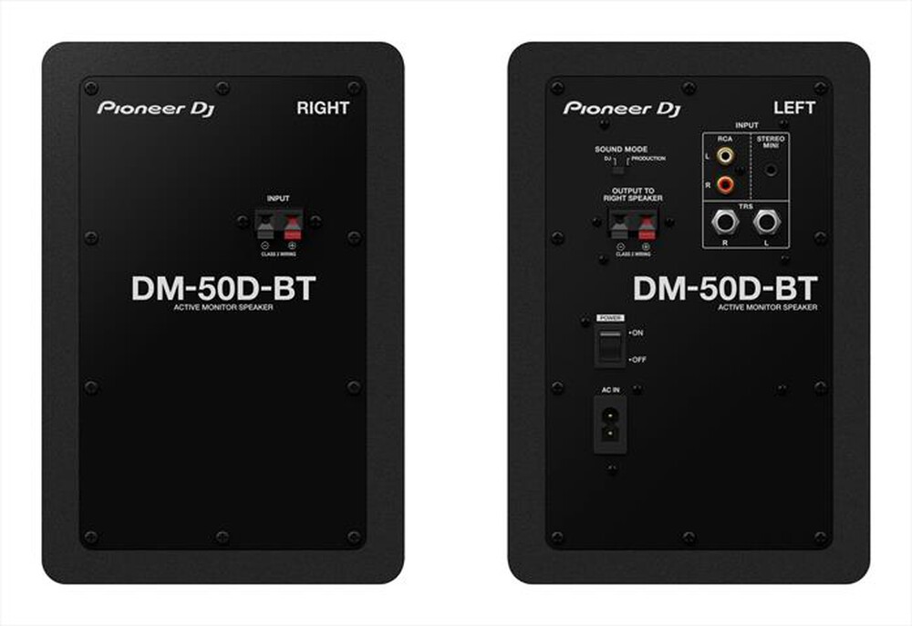 Immagine del prodotto PIONEER - Casse monitor 5" Bluetooth DM-50D-BT CASSE-NERO