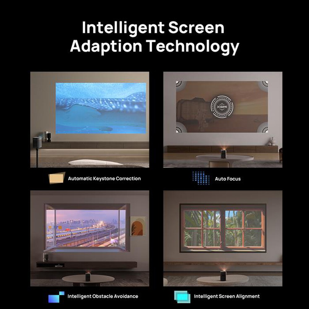 Immagine del prodotto XGIMI - Videoproiettore HALO +-nero