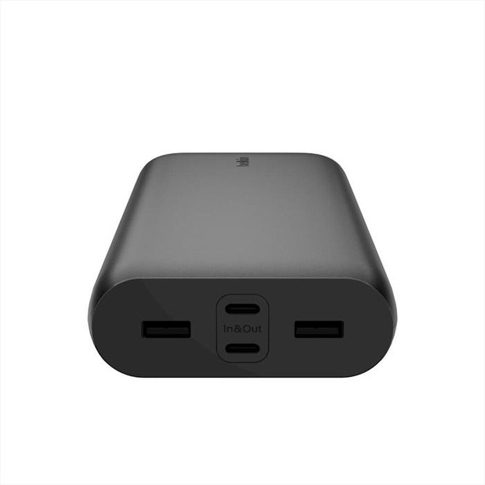 "BELKIN - POWERBANK 4 PORTE 27K PD 32W-Nero"