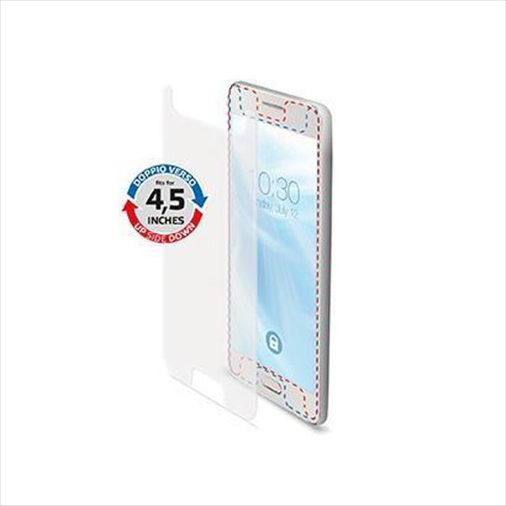 Immagine del prodotto CELLY - UNIVERSAL GLASS 4.5  MATT-Trasparente/Vetro