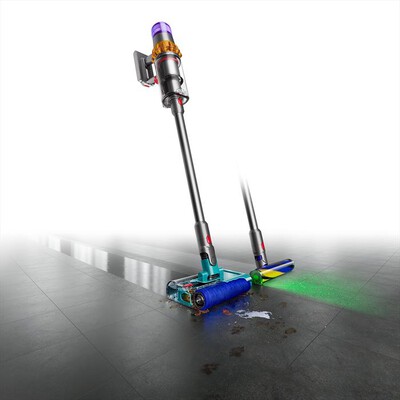 DYSON - Scopa elettrica V15S DETECT SUBMARINE-Yellow/Nickel