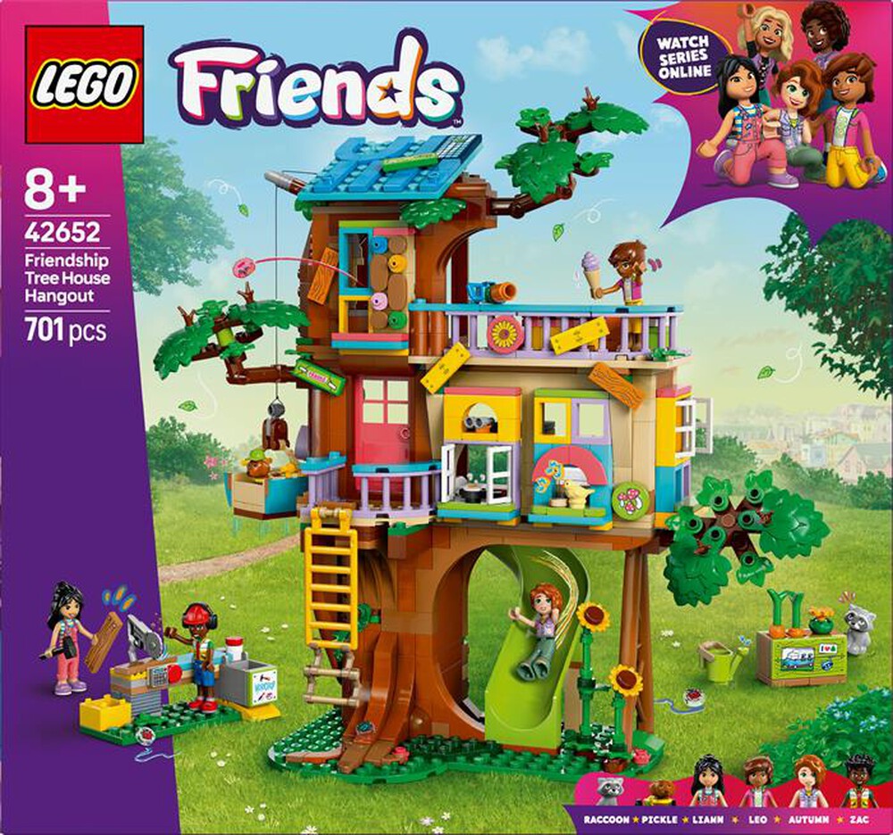 Immagine del prodotto LEGO - FRIENDS Casa sull&rsquo;albero dell&rsquo;amicizia 42652
