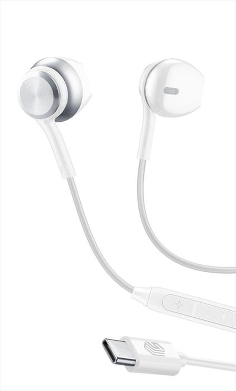Immagine del prodotto CELLULARLINE - Auricolare cuffia AUCAPSULEMSTYPEC2W-Bianco