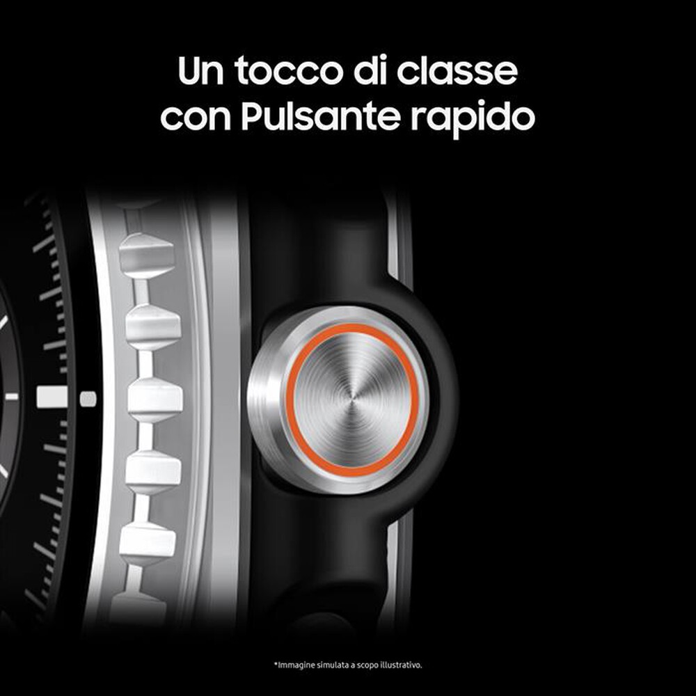 Immagine del prodotto SAMSUNG - Galaxy Watch8 Classic 46mm BT, 2+64GB-Black