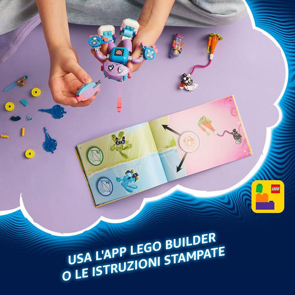 Immagine del prodotto LEGO - DREAMZzz Izzie e coniglio gaming Bunchurro 71490