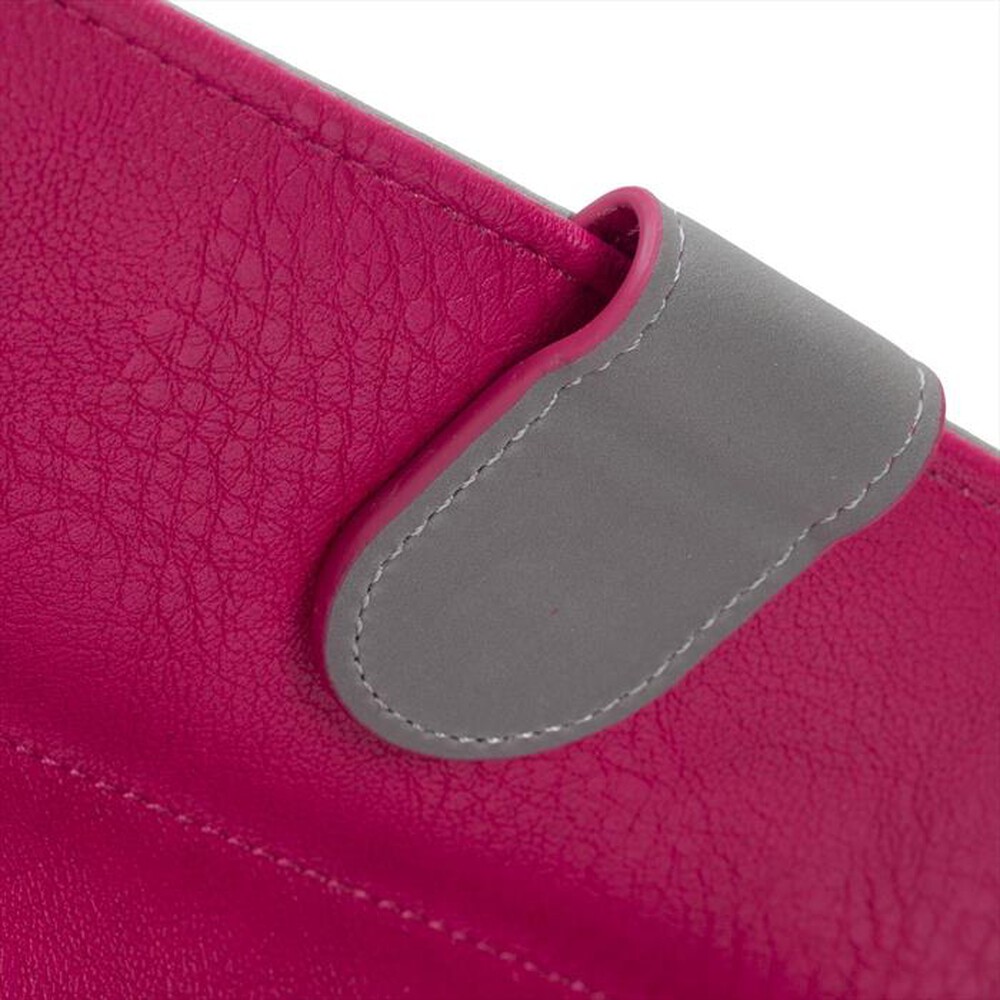 "RIVACASE - 3014 CUSTODIA PER TABLET 8\"-Rosa"