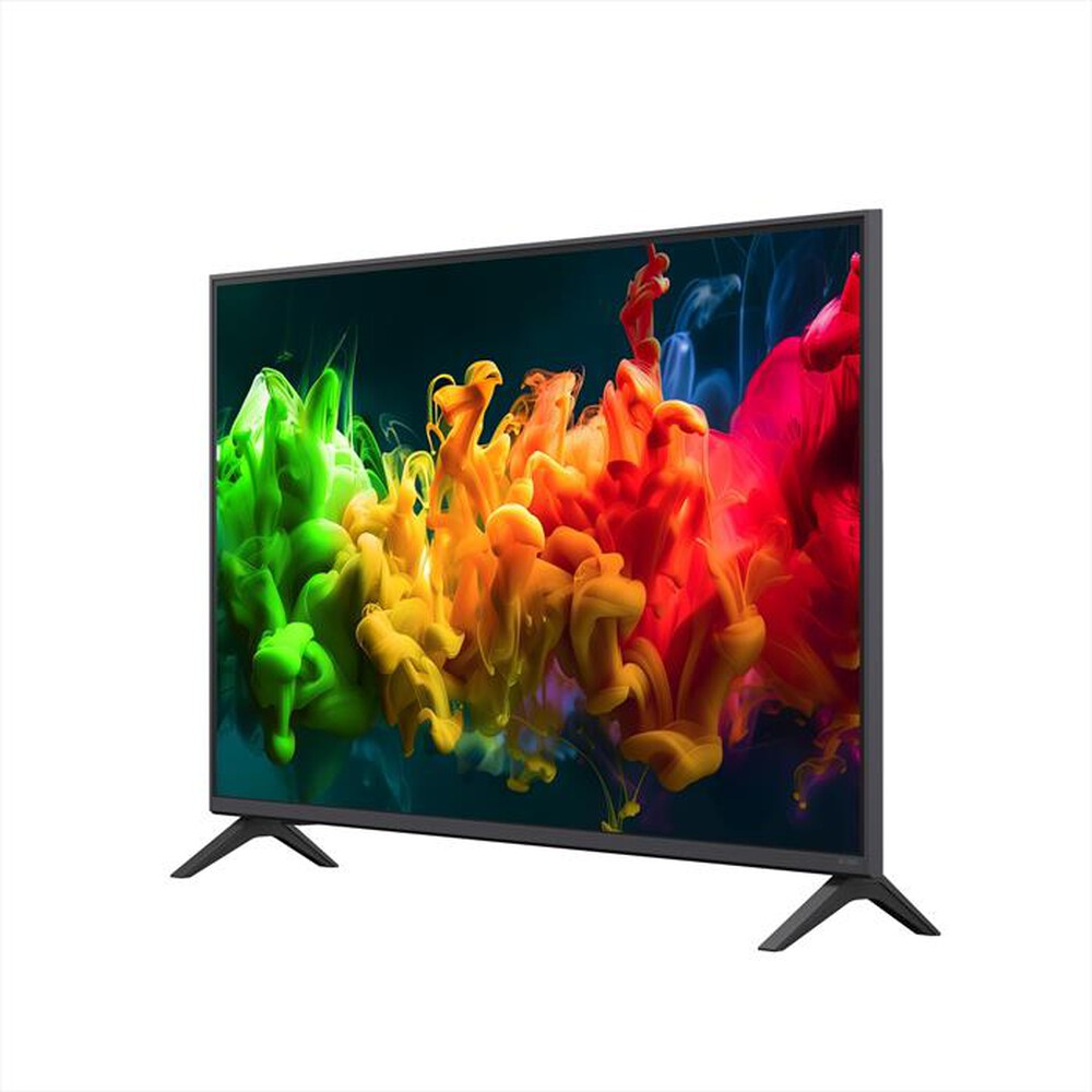 Immagine del prodotto LG - Smart TV 43" MiniLED QNED EVO 4K AI 43QNED80B6B-Charcoal Black