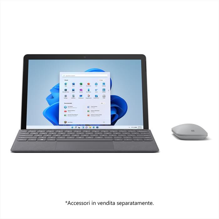 MICROSOFT - SURFACE GO 3 8GB/128GB-Platino | Euronics