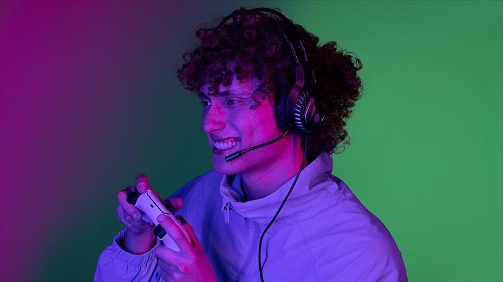 "CELLULARLINE - Cuffie gaming Predator HEADBMSPREDATORK-Nero"